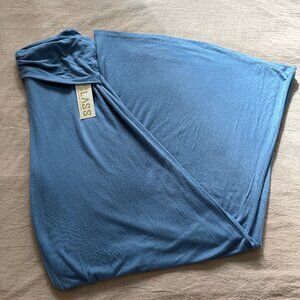 NWT LA‎ CLASS Palazzo Pants Blue Size Large
